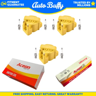 7805-1201K-BUNDLE-1 Aceon Ignition Coil Kit for Isuzu Rodeo Trooper 1993-1994 - Image 1 of 2