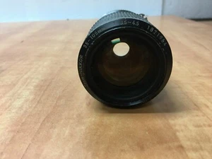 Nikon Zoom Nikkor 35-105mm F3.5-4.5 manual focus lens - Picture 1 of 6