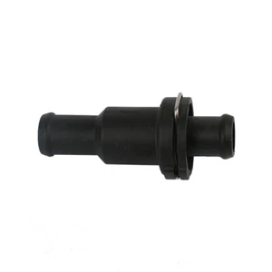 Engine Coolant with Thermostat Black 1K0121113A 1K0-121-113-A - Picture 1 of 7
