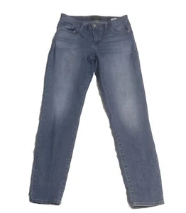 Pantalones de mezclilla ajustados de tiro bajo Lucky Brand Stella para mujer 6/28 azul cápsula diaria - Imagen 1 de 9