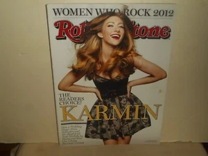ROLLING STONE October 2012 Magazine Woman Who Rock KARMIN ADELE Dual Covers 1167 - Foto 1 di 12
