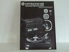 Винтажная аудио видео техника Hitachi