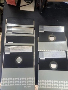 Tandy XENIX OS 8" Diskettes, 3.0  Vintage Disks - Picture 1 of 3