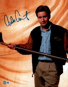 Emilio Estevez The Mighty Ducks signiert handsigniert 11x14 Foto Beckett BAS - Bild 1 von 1