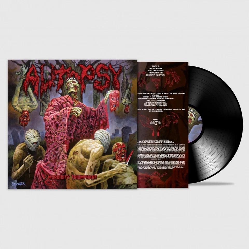 Autopsy 'Morbidity Triumphant' Vinyl - NEW - Image 1 of 1