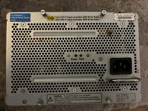 Bloc d’alimentation HP 1500W PoE+ zl – J9306A / 5189-6864 – Très bon état - Afbeelding 1 van 3