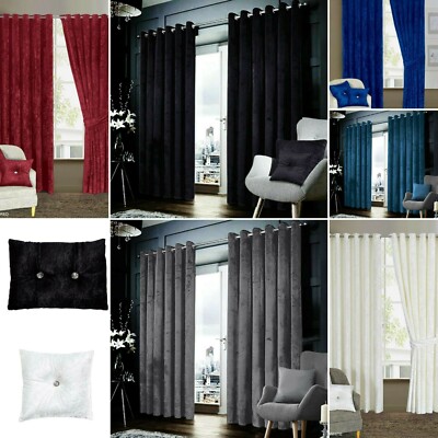 Living Room Curtains for sale | eBay