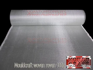 100g Fibreglass Woven Roving Matting 3m x 1m uses RESIN GRP MOULDS - Materials - Picture 1 of 1