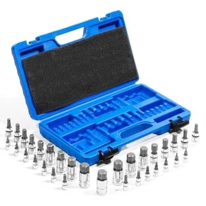 Stark USA 32PC Master Allen Wrench Bit Kit Hex Key For Ratchet Socket Tool SAE - Picture 1 of 4