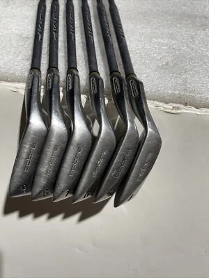 King Cobra II Oversize Irons 4-9 IQ System R Flex Graphite Mens RH Used - Image 1 of 4
