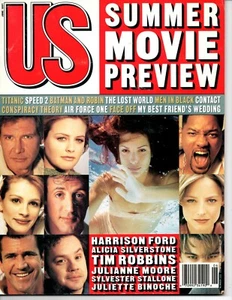 US Magazine  -Summer Movie Preview - June 1997  - Picture 1 of 2