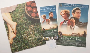 THE CIDER HOUSE RULES Movie Program & Flyers Tobey Maguire Charlize Theron - Picture 1 of 12