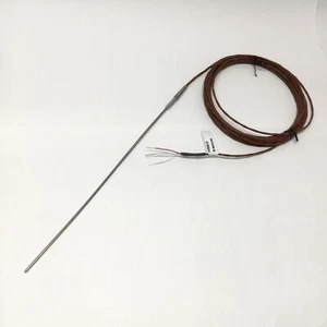 Watlow AFGC0TA120GJ200 Mineral Insulated Thermocouple Type J, Ø1/8" x 12" Sheath - Picture 1 of 3