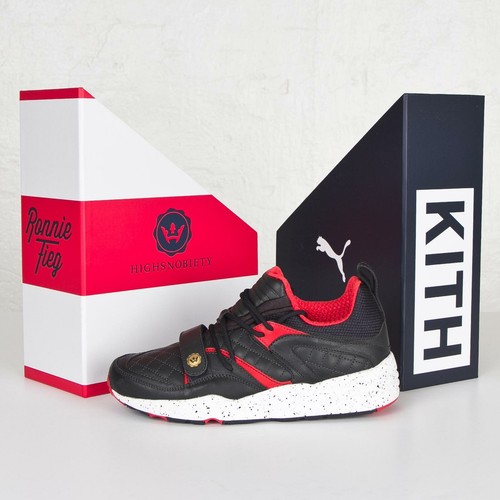 KITH x High Snobiety x Puma Blaze Of Glory 360322 01 Men Size US 5 NEW ?✅