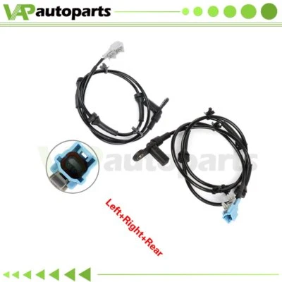 Conjunto de sensor de velocidad de rueda ABS trasero par para Nissan Quest 2004 2005 06-09 Foto 1 de 4