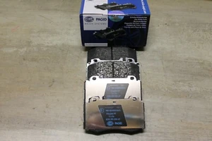 HELLA 8DB 355 008-691 Juego Pastillas Freno Delanteras Mercedes W163 W220 C215 R129 R230 - Imagen 1 de 3