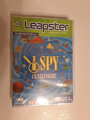 I Spy Challenger! for LeapFrog Leapster NEW - Image 1 of 4