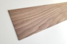 Walnut Wood Sheet Plank Thin 1/32" x 3" x 12" long Veneer Woodworking Kiln Dried