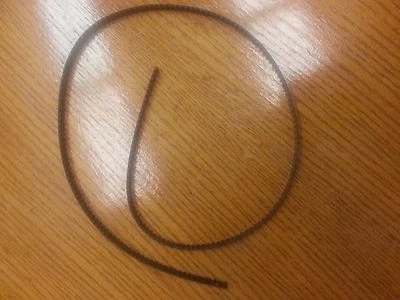 Máquina de bordar Melco EMC 6/10 Y correa de transmisión parte #504449-01 Foto 1 de 3