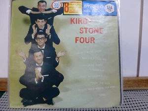 KIRBY STONE FOUR HOW DEEP IS THE OCEAN / A FOGGY DAY / 8 SONGS   NEAR MINT - Picture 1 of 1