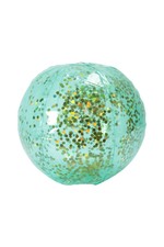 Mountain Warehouse Inflatable Glitter Beach Ball