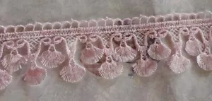 Trim PINK Fringe Length 1 Metre × Width 5cm Brand New Price Per Meter - Picture 1 of 2