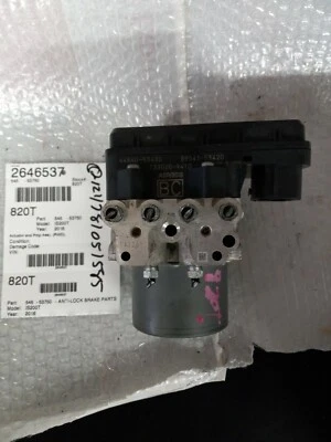 Lexus IS200T 2016 bomba ABS tracción trasera sin equipamiento deportivo 44540-53430 fabricante de equipos originales 42 k Foto 1 de 4