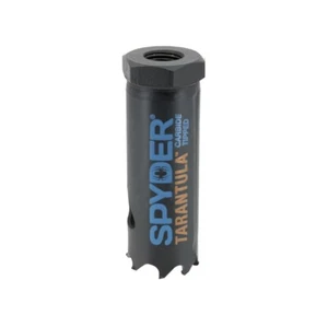 Spyder Tarantula 1" Hole Saw HEX 10 Tungsten Carbide-Tipped 600896CF Holesaw - Picture 1 of 5