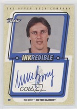 1999-00 Upper Deck Retro Inkredible Mike Bossy #MB Auto HOF