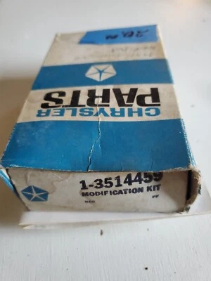 Kit de modificação de carburador NOS Mopar 3514459 Holley 1968 1969 383 440 4 Bbl - Imagem 1 de 4