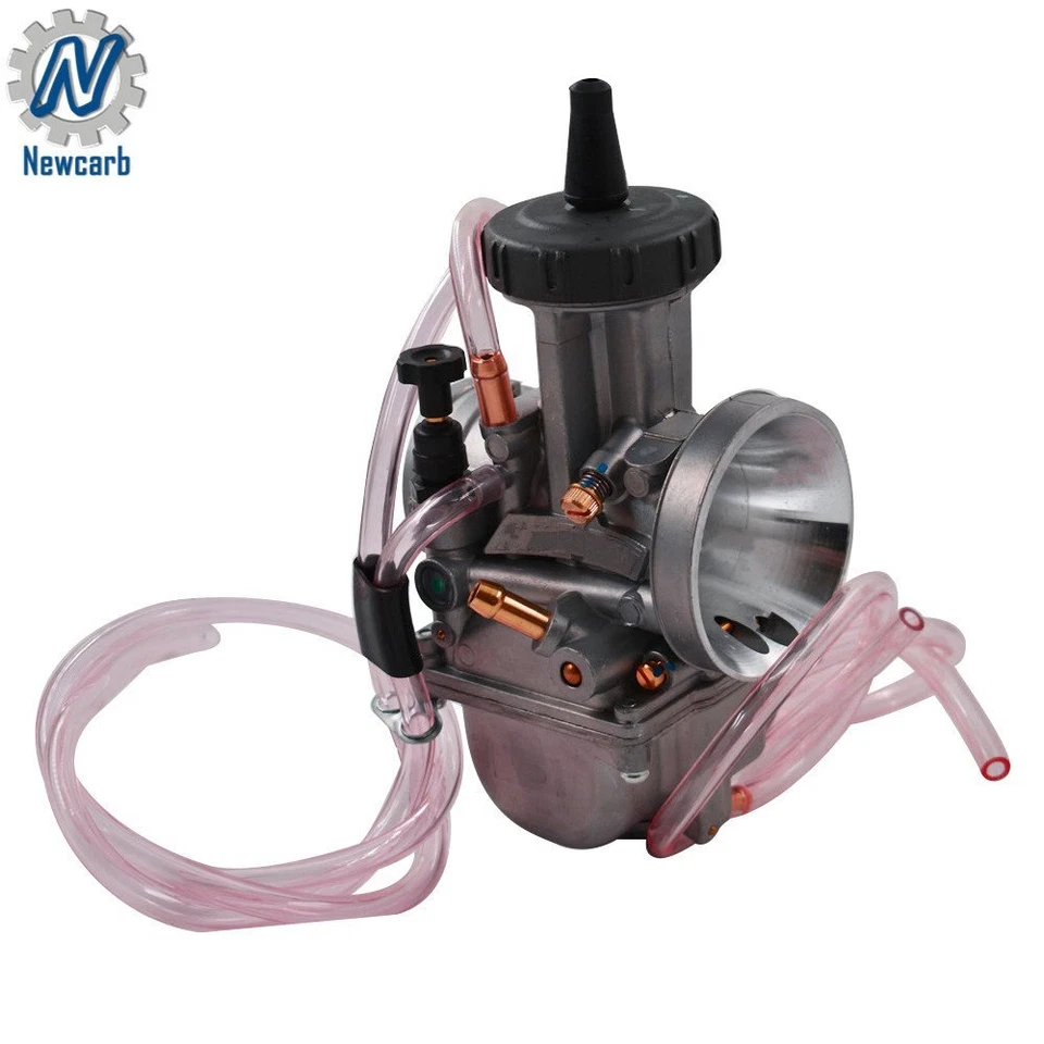 Carburador de ataque aéreo PWK 36 mm para motocicleta scooter LT500 ATC250R CR250 Foto 1 de 4