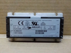Vicor, VI-2W3-EX, VI-200 Series DC-DC Converter - Picture 1 of 10