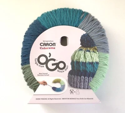 CARON Colorama Yarnspirations O’GO “BAJA” 68013 6.4 oz. 228yds. 🧶Yarn - Image 1 of 3