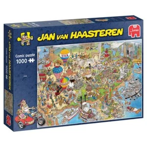 Jumbo 81920 Jan van Haasteren - U.S.A. 1000 Teile Puzzle - Bild 1 von 2