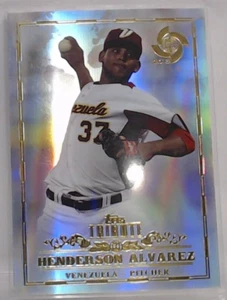 2013 TOPPS TRIBUTE HENDERSON ALVAREZ REFRACTOR #63 VENEZUELA MSK - Picture 1 of 2