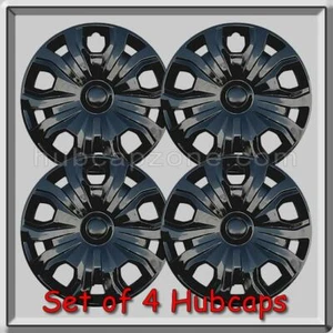 Black 2019-2021 Ford Transit 150, 250, 350 Hubcaps, 16" Wheel Covers KT1z1130A - Picture 1 of 2