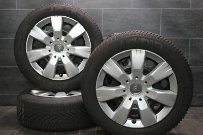 Original Peugeot 308 II 2 Felgen 16 Zoll Kleber NEU Winterräder 205 55 r16 91H - Bild 1 von 4