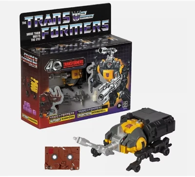 Transformers Retro G1 40 Aniversario Figuras Bombshell y Ramhorn - Hasbro G0243 Foto 1 de 4