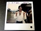 Photo garde-robe Polaroid Continuity Phil LaMarr dans le rôle de Michael Jackson 1997 B