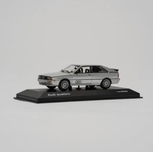 Audi Quattro 1:43 Modellino Miniatura Argento Minichamps Edizione Limitata - Foto 1 di 1