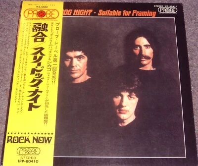 THREE DOG NIGHT "Suitable For Framing" 1969 Japan Probe Lp w/Obi/booklet NM - Image 1 of 3