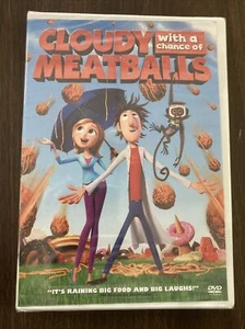 Cloudy With A Chance Of Meatballs DVD - Imagen 1 de 7
