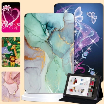 Leather Stand Cover Case For Kobo Aura 6"/Clara HD 6/Glo 6"/Touch 6"/2.0/Nia+Pen - Image 1 of 4