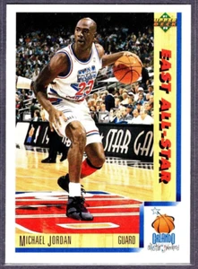 1991-92 Oberdeck Basketball Michael Jordan Chicago Bulls East All-Star #452 - Bild 1 von 2