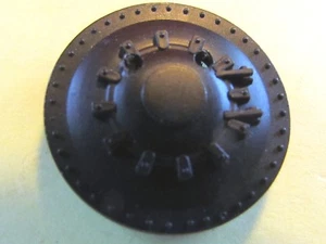 M0322 MANTUA TYCO LEÑADOR CALDERA DELANTERA RARA NUEVA PIEZA ORIGINAL DE FÁBRICA NEGRA - Imagen 1 de 3