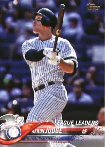 Topps #111 2018 Aaron Judge LL - Yankees de Nueva York - Imagen 1 de 1