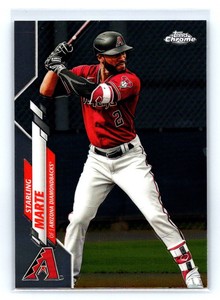 2020 Topps Chrome Update Starling Marte Diamondbacks #U-3