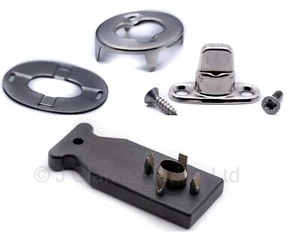 8mm DOT Common Sense twist lock turnbutton kit eyelet tool + screws - Bild 1 von 4