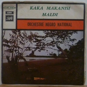 CONGO SOUKOUS PSYCH SINGLE ONLY ORCHESTRE NEGRO NATIONAL KAKA MAKANISI HEAR - Picture 1 of 1