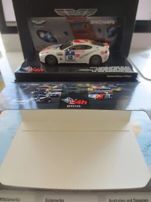 Aston Martin Vantage V  8 GT4  Minichamps  1:43 510 pcs   AM  Magazine  2015 - Bild 1 von 4